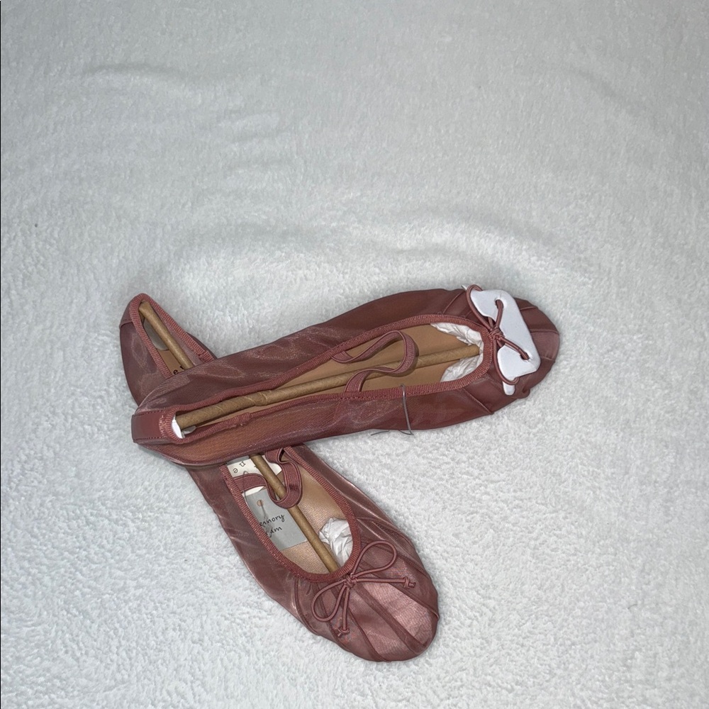 a new day Women's Mauve Ballet Flats